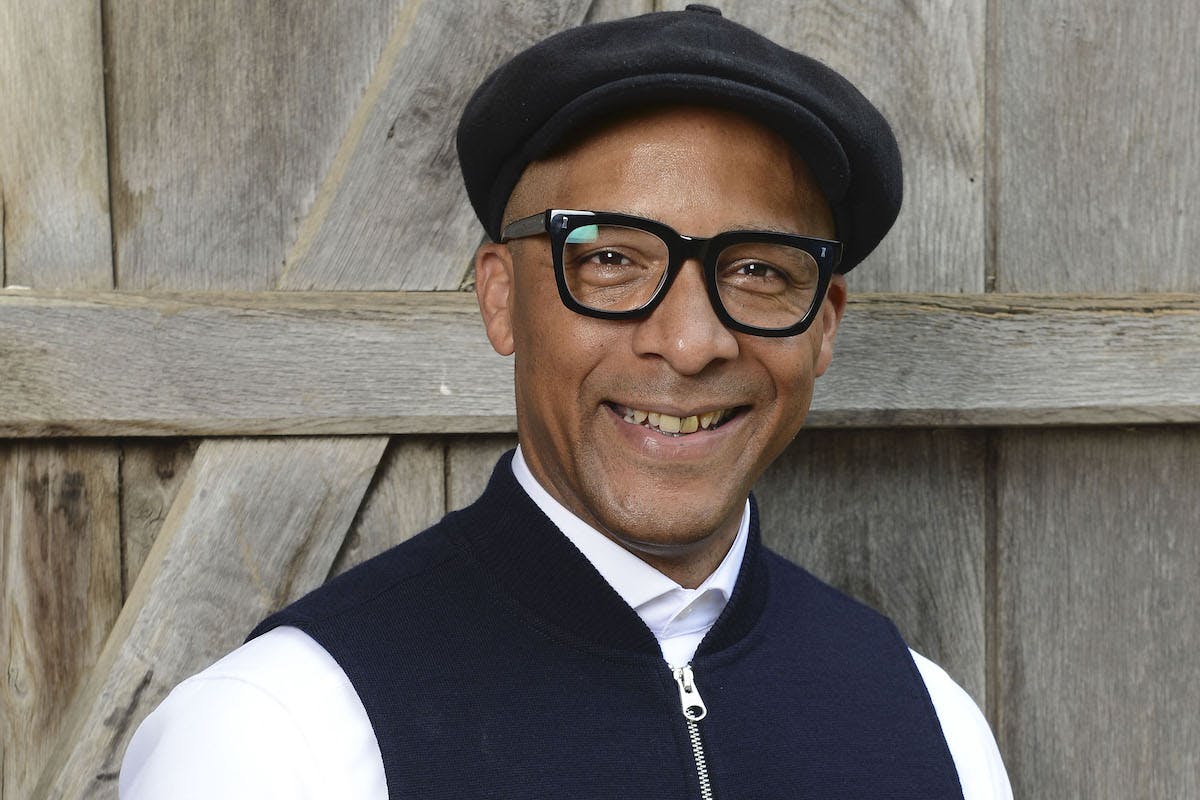 Repair Shop's Jay Blades his wife, children and mental health